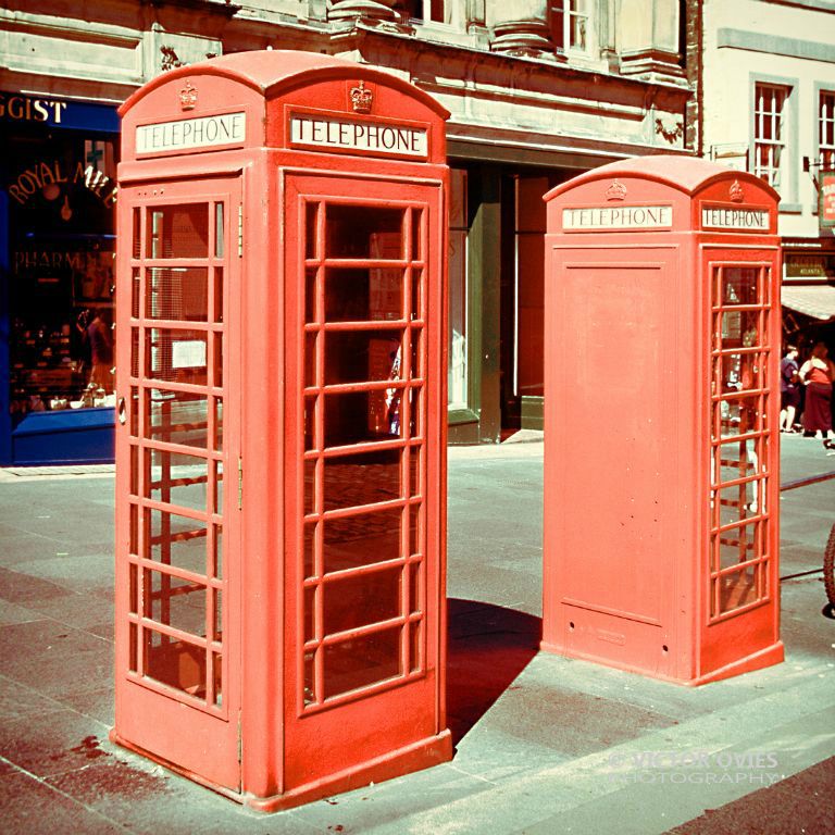 Edinburgh - Phone Booths